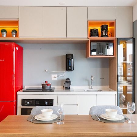 סאו פאולו Condominio Na Vila Madalena Com Lazer E Garagem מראה חיצוני תמונה