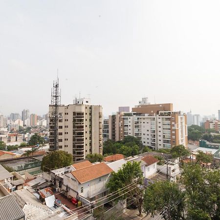 סאו פאולו Condominio Na Vila Madalena Com Lazer E Garagem מראה חיצוני תמונה