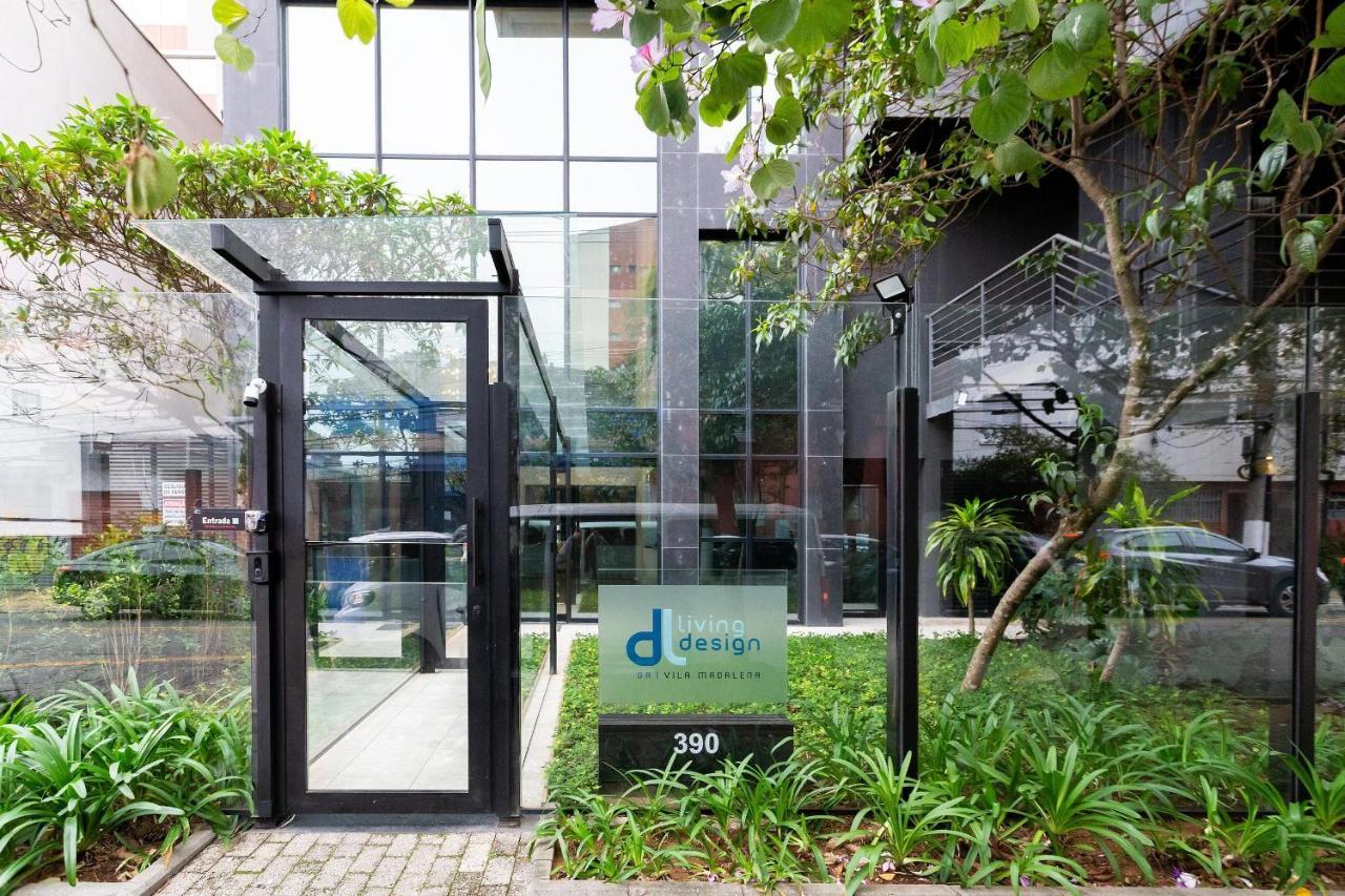סאו פאולו Condominio Na Vila Madalena Com Lazer E Garagem מראה חיצוני תמונה