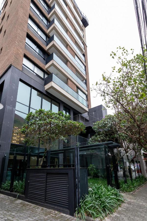 סאו פאולו Condominio Na Vila Madalena Com Lazer E Garagem מראה חיצוני תמונה