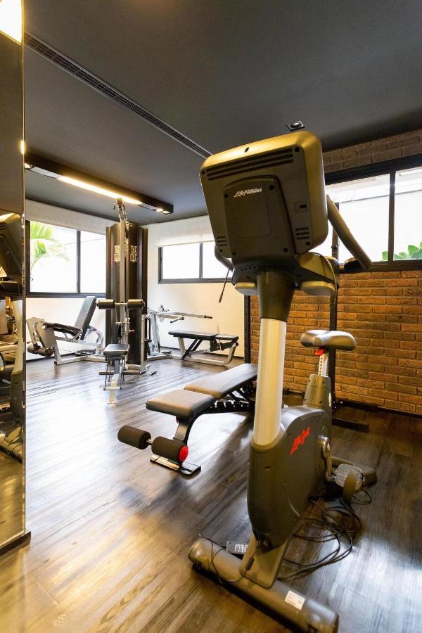 סאו פאולו Condominio Na Vila Madalena Com Lazer E Garagem מראה חיצוני תמונה