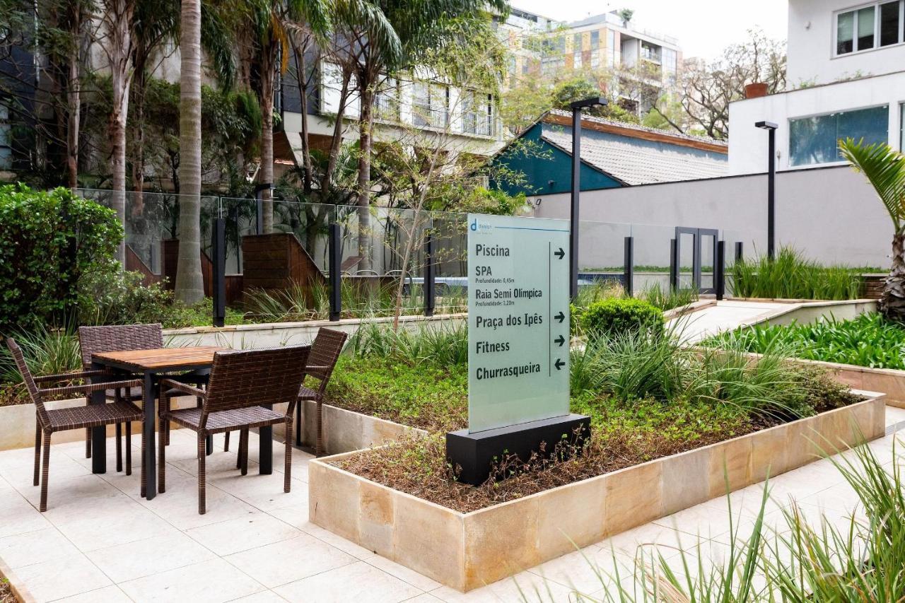 סאו פאולו Condominio Na Vila Madalena Com Lazer E Garagem מראה חיצוני תמונה