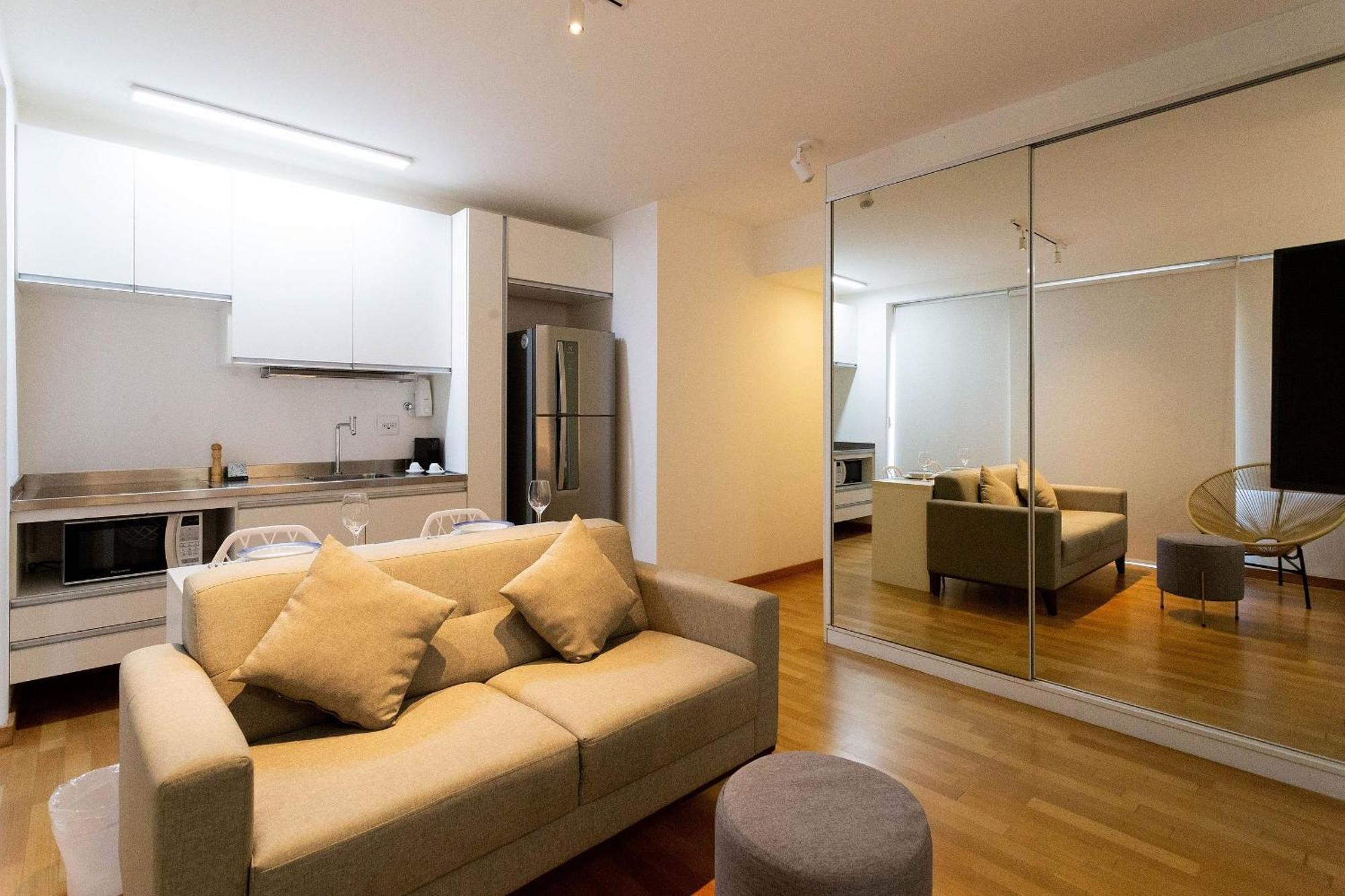סאו פאולו Condominio Na Vila Madalena Com Lazer E Garagem מראה חיצוני תמונה