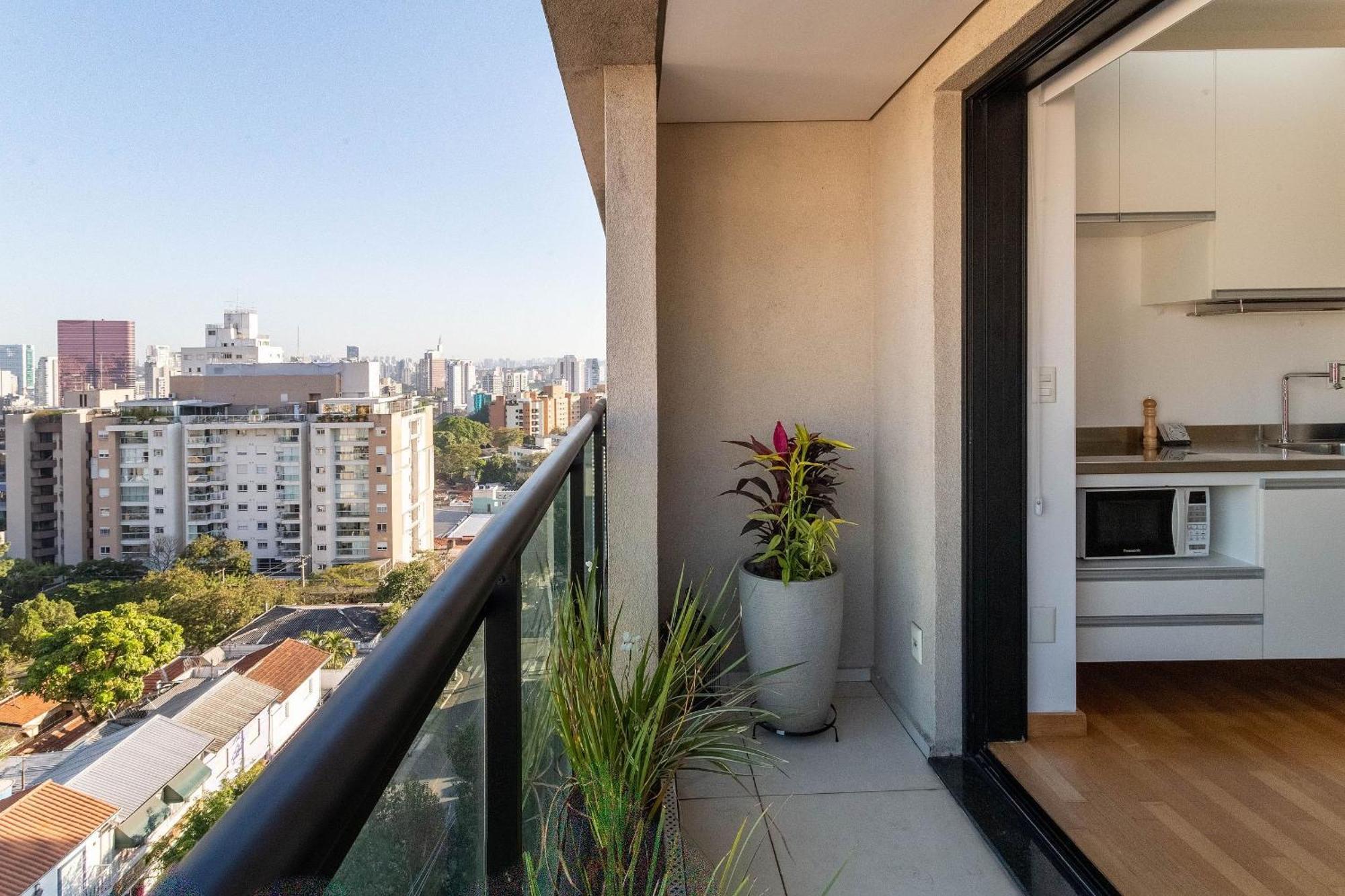 סאו פאולו Condominio Na Vila Madalena Com Lazer E Garagem מראה חיצוני תמונה