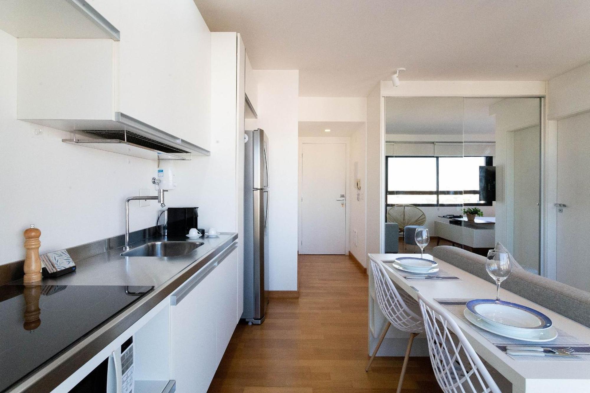 סאו פאולו Condominio Na Vila Madalena Com Lazer E Garagem מראה חיצוני תמונה