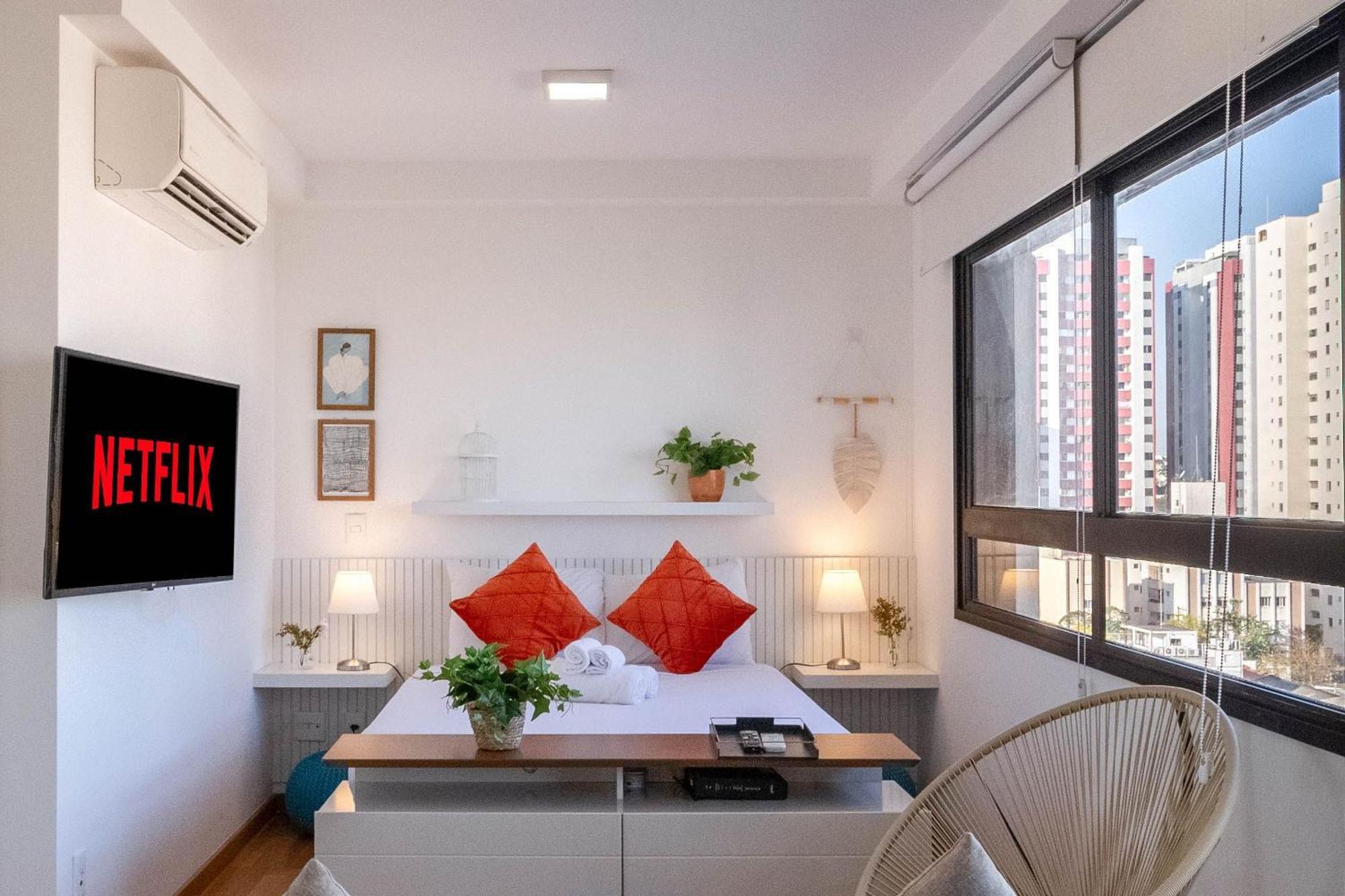 סאו פאולו Condominio Na Vila Madalena Com Lazer E Garagem מראה חיצוני תמונה