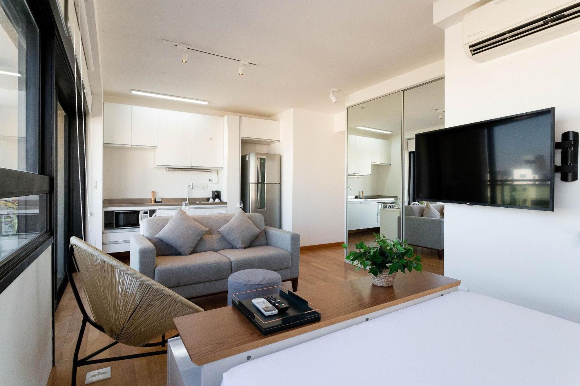 סאו פאולו Condominio Na Vila Madalena Com Lazer E Garagem מראה חיצוני תמונה