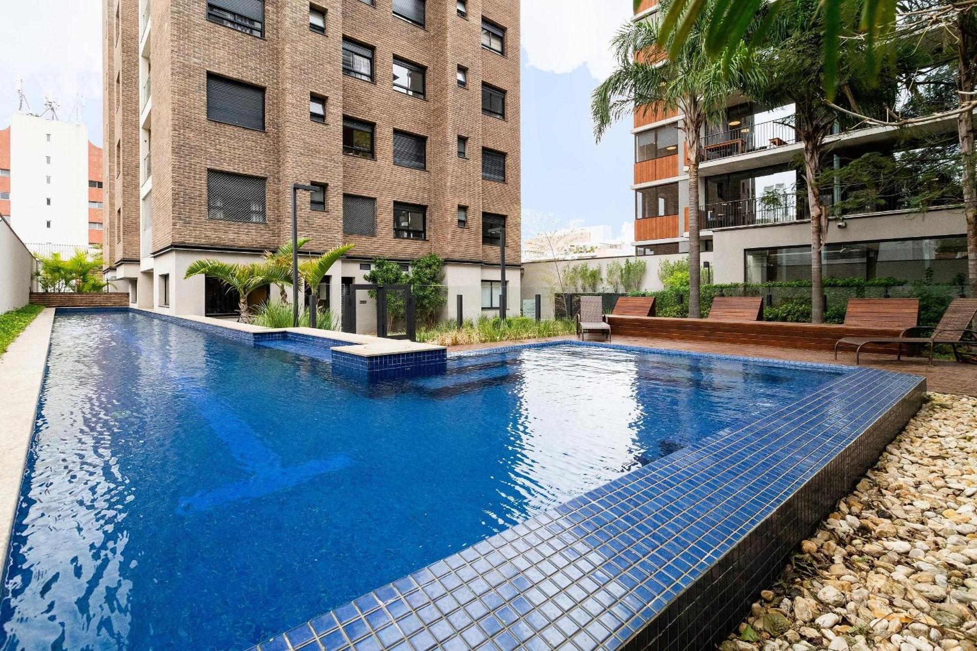 סאו פאולו Condominio Na Vila Madalena Com Lazer E Garagem מראה חיצוני תמונה