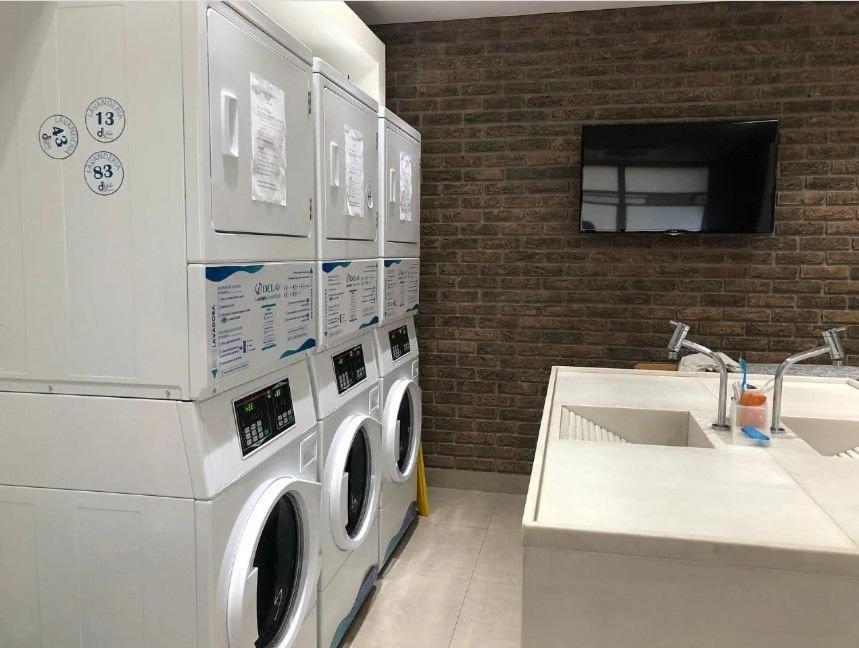 סאו פאולו Condominio Na Vila Madalena Com Lazer E Garagem מראה חיצוני תמונה