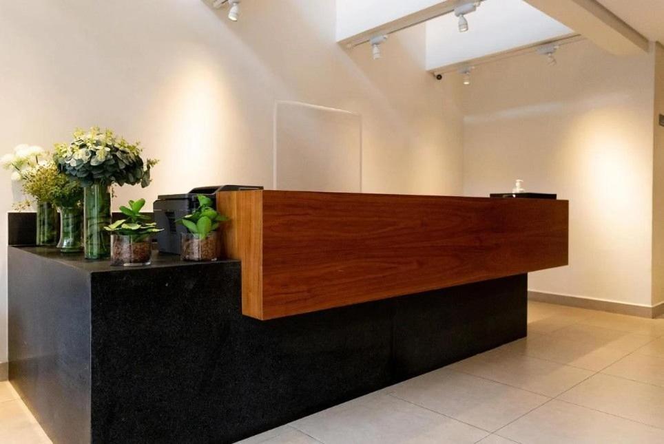 סאו פאולו Condominio Na Vila Madalena Com Lazer E Garagem מראה חיצוני תמונה