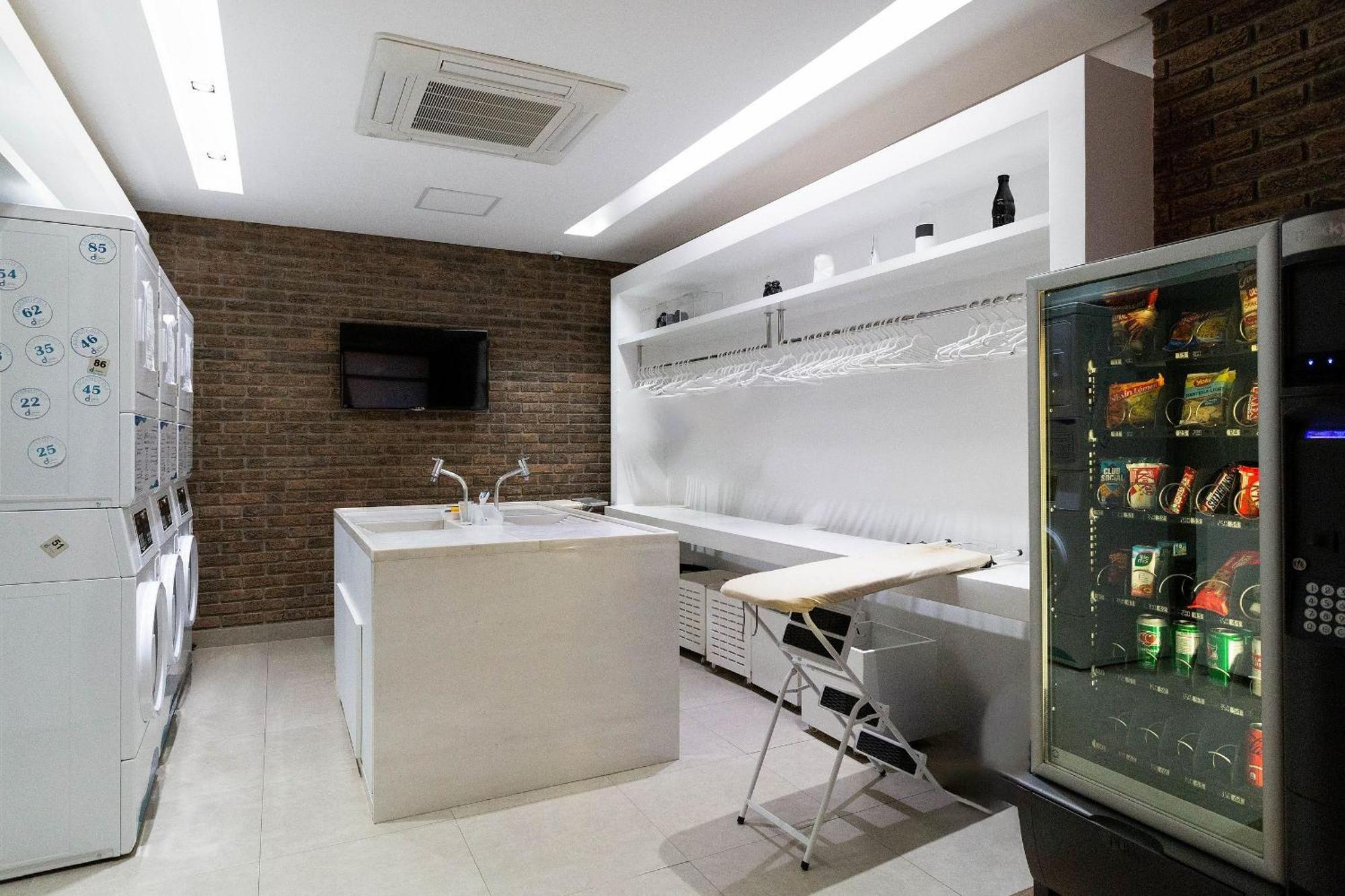 סאו פאולו Condominio Na Vila Madalena Com Lazer E Garagem מראה חיצוני תמונה