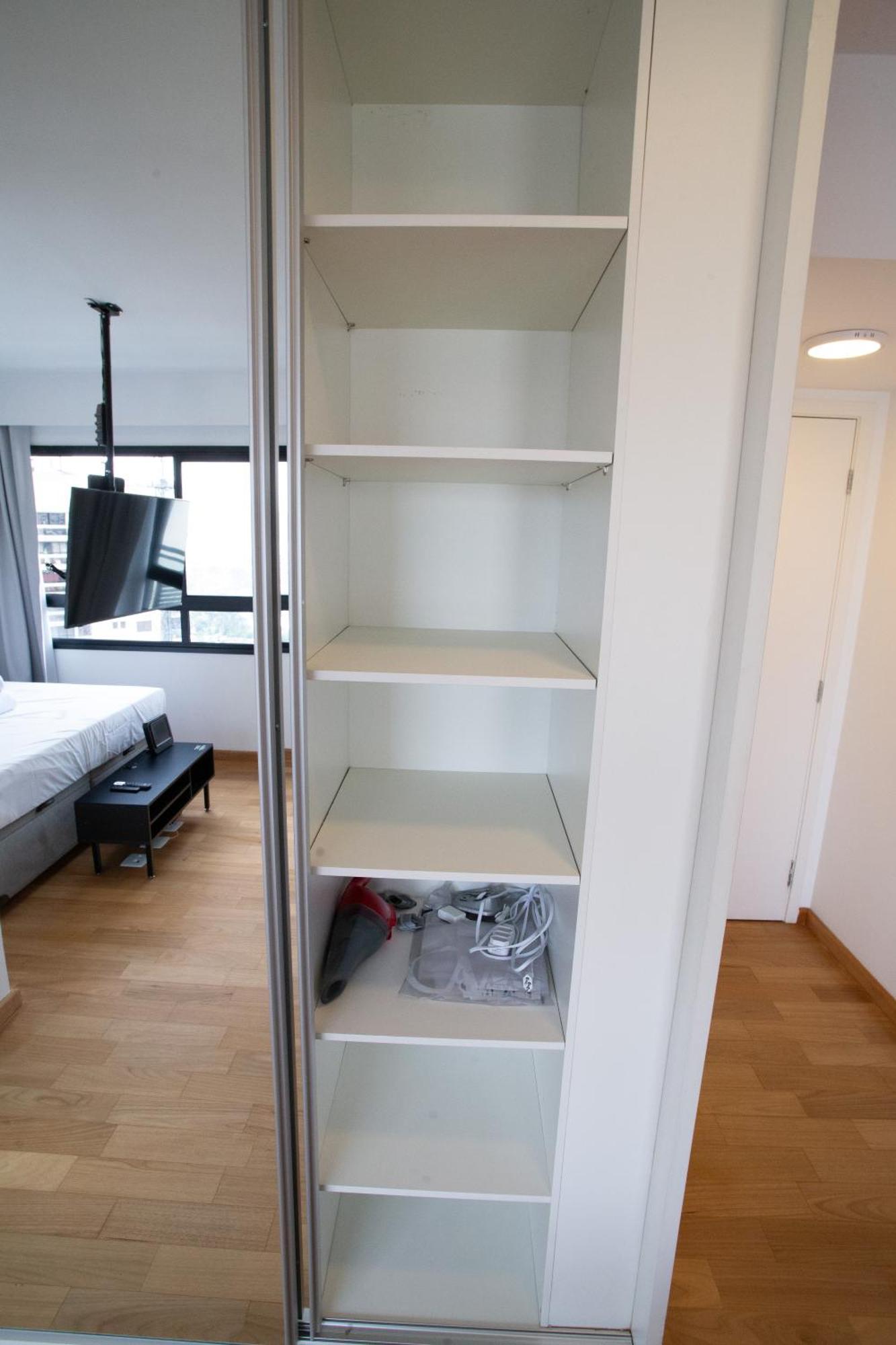 סאו פאולו Condominio Na Vila Madalena Com Lazer E Garagem חדר תמונה