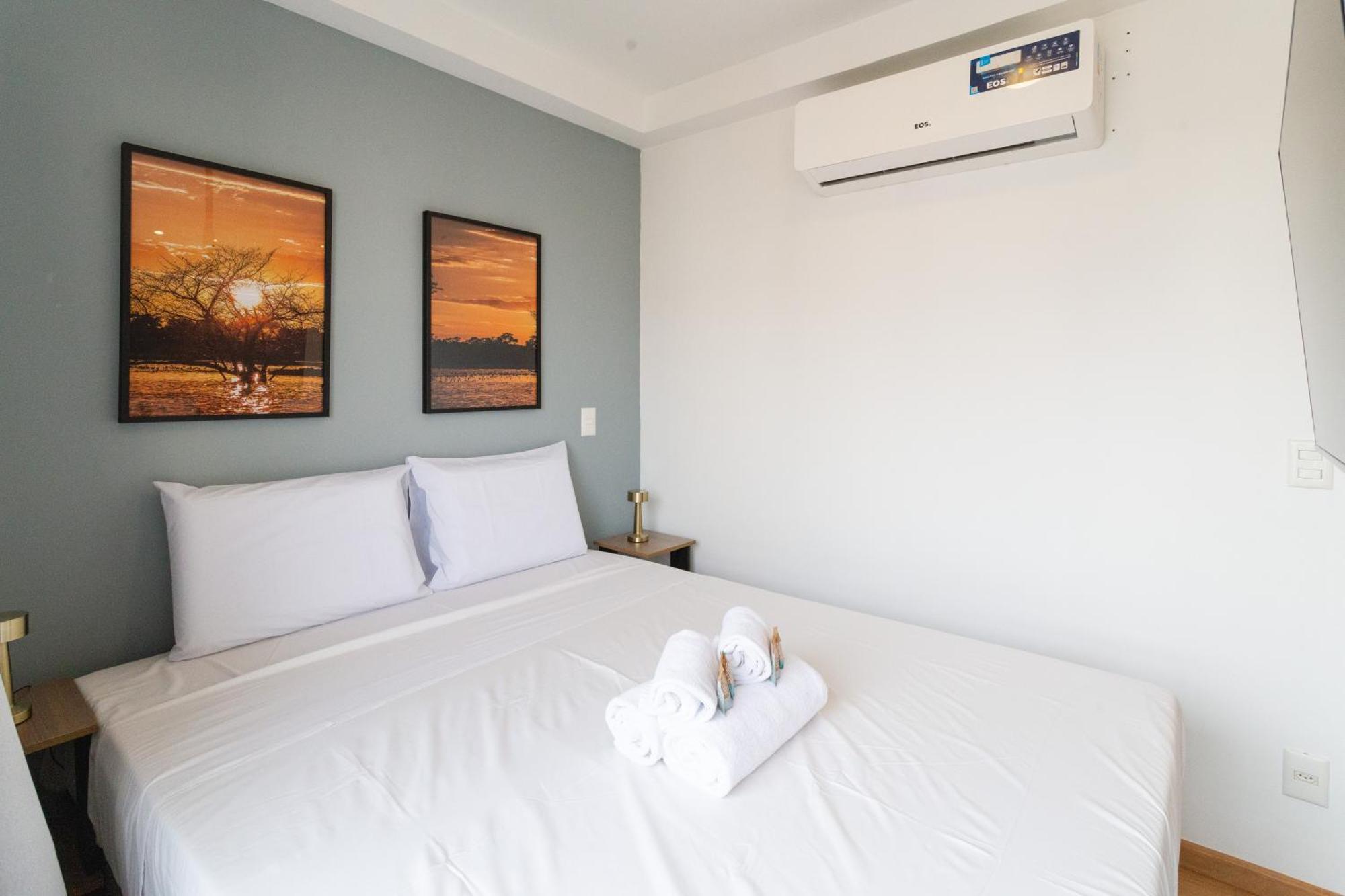 סאו פאולו Condominio Na Vila Madalena Com Lazer E Garagem חדר תמונה