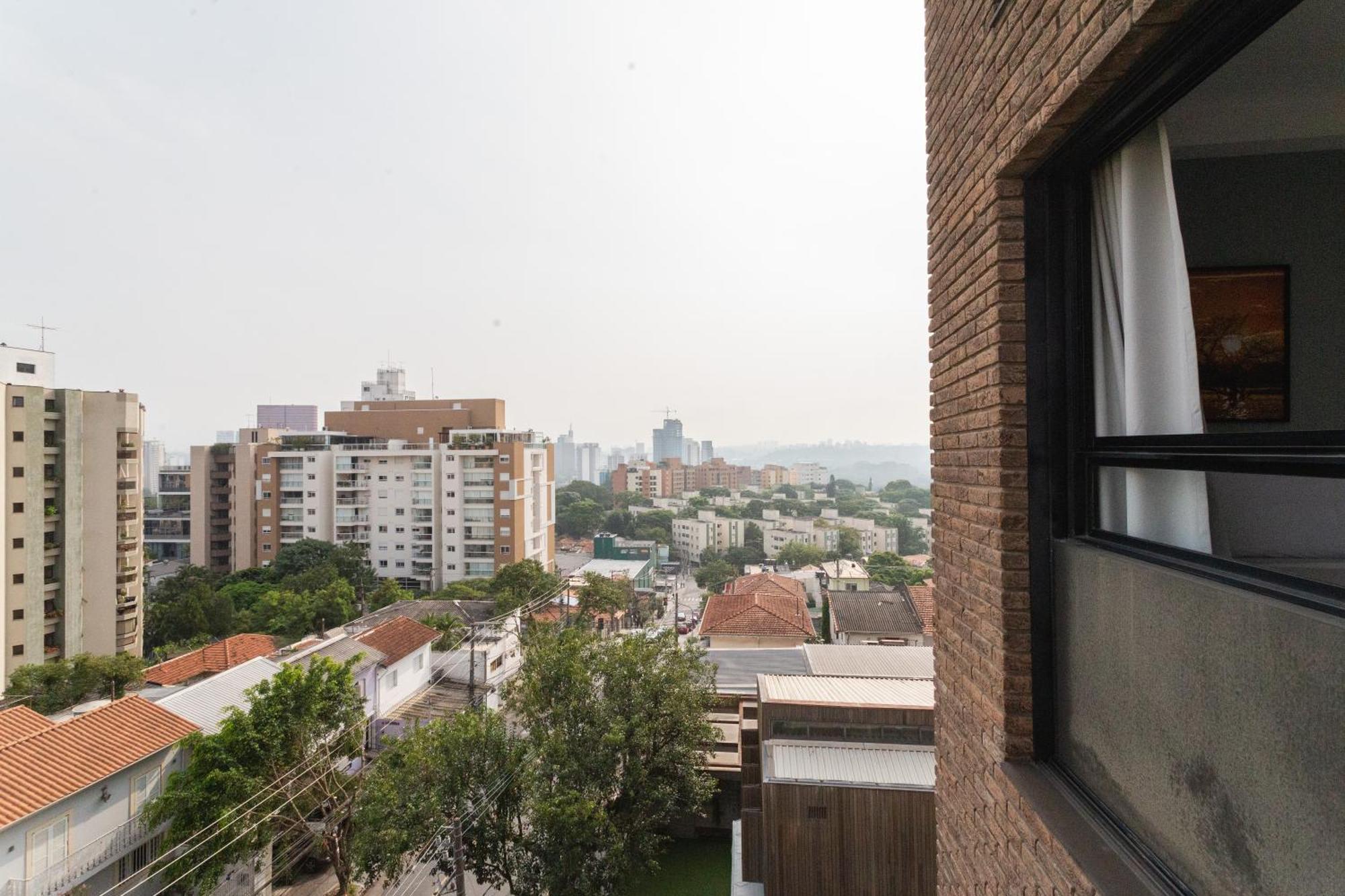 סאו פאולו Condominio Na Vila Madalena Com Lazer E Garagem חדר תמונה